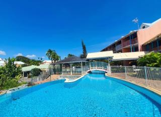 Studio agréable à Sainte-Anne de 30 m² avec piscine partagée - 0