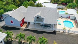 Villa spacieuse avec piscine à Sainte-Anne - 8