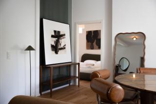 Hinterhausloft mit Terrasse an der Karli - 7