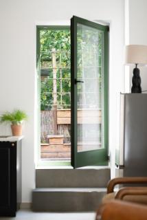Hinterhausloft mit Terrasse an der Karli - 5