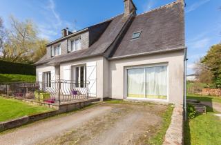 Studio cosy à Plouédern, 18 m² avec jardin et parking - 4