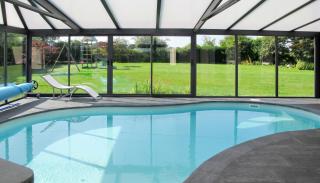 Villa charmante proche de Kersaint-Plabennec avec piscine privée - 0