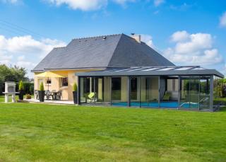 Villa charmante proche de Kersaint-Plabennec avec piscine privée - 9