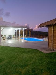 Villa contemporaine au Marin avec piscine privée - 1