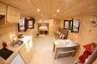 Bungalow confortable à Laragne-Montéglin avec vue montagne - Montéglin - 9
