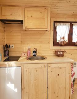 Bungalow confortable à Laragne-Montéglin avec vue montagne - Montéglin - 4
