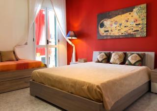 Comfortable apartment in Baia Verde, balcony, 50 m², parking - 6