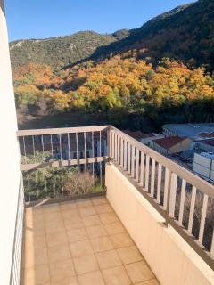 Studio cosy à Amélie-les-Bains, 32 m², vue montagne - 5
