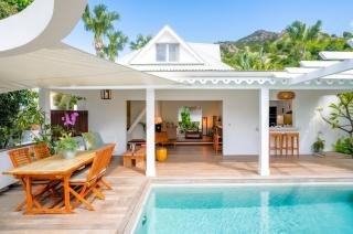 Paradisiacal Villa in Saint Barthélemy with Private Pool - 0