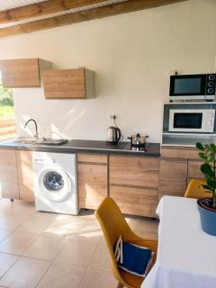 Studio charmant Sainte-Rose 40 m² jardin - 7