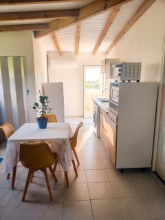 Studio charmant Sainte-Rose 40 m² jardin - 4