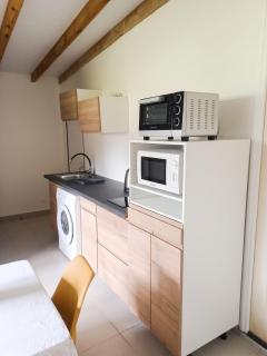 Studio charmant Sainte-Rose 40 m² jardin - 2