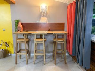Studio Saint-Esprit 80 m² climatisé - 9