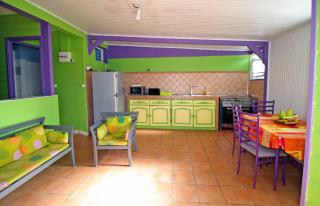 Appartement chaleureux Sainte-Anne 70 m² piscine - 0