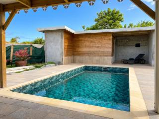 Appartement chaleureux Sainte-Anne 70 m² piscine - 8