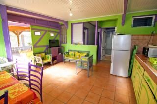 Appartement chaleureux Sainte-Anne 70 m² piscine - 6