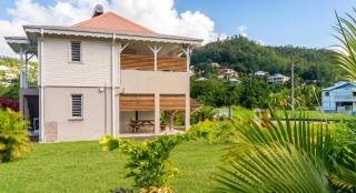 Appartement confortable aux Trois Îlets - 85 m² - Vue montagne - 2