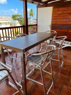 Appartement moderne au Moule avec terrasse et jardin - 6