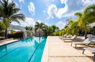 Charming Apartment in Cole Bay with Sea View - 70 m² - Simpson Bay - 9