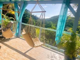 Bungalow cosy Le Gosier 50 m² - piscine - 6