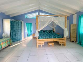 Bungalow cosy Le Gosier 50 m² - piscine - 4