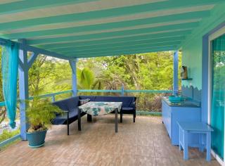 Bungalow cosy Le Gosier 50 m² - piscine - 3