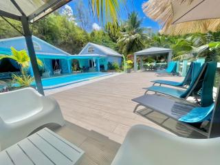 Bungalow cosy Le Gosier 50 m² - piscine - 2