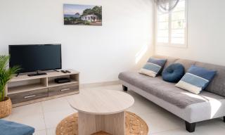 Maison avec terrasse et vue sur les montagnes, Rivière-Pilote - 9