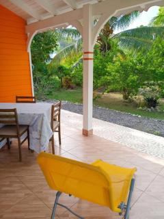 Appartement Sainte‑Anne 36 m², jardin - 4