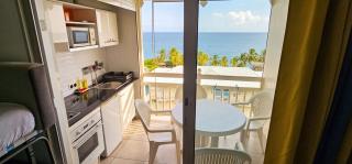Appartement avec piscine au Diamant, 23 m² - Le Diamant - 9