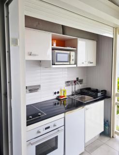 Appartement avec piscine au Diamant, 23 m² - Le Diamant - 7