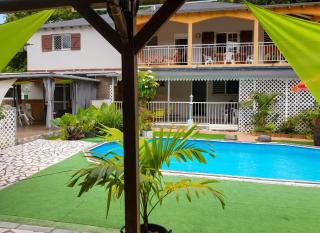 Charmant studio avec vue jardin à Morne-à-l'Eau, 30 m² - 3