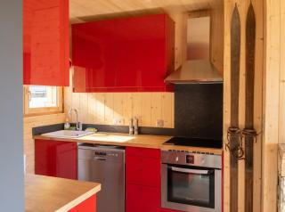 Chalet chaleureux Les Rousses - 98 m² - Cheminée - 7
