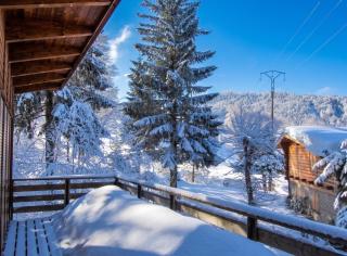 Chalet chaleureux Les Rousses - 98 m² - Cheminée - 8