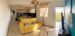 Appartement Les Trois-Îlets, 70 m², terrasse - Les Trois-Îlets - 6