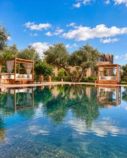 Spacious villa with pool near Marrakech - 8