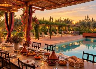 Spacious villa with pool near Marrakech - 9