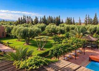 Spacious villa with pool near Marrakech - 5