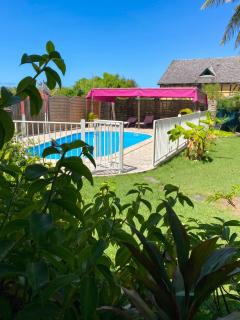 Bungalow à Sainte-Anne avec piscine privée - 1