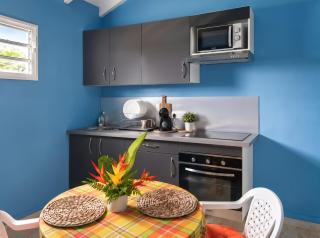 Appartement Port-Louis 27 m² avec jardin - 8