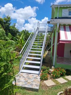 Appartement Port-Louis 27 m² avec jardin - 3