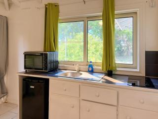 Modern Studio Saint-Martin 20 m², garden - 8