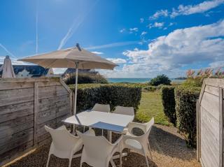 Charmante maison à Guidel, piscine partagée, vue mer - 9