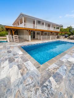 Appartement Le Marigot 26 m² avec piscine -  - 0