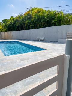 Appartement Le Marigot 26 m² avec piscine -  - 6