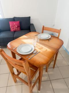 Appartement Le Marigot 26 m² avec piscine -  - 5