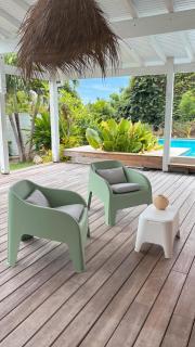 Villa avec piscine privée à Capesterre-de-Marie-Galante - 4