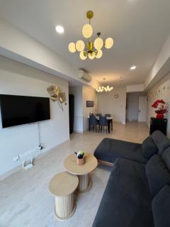 Podomoro Delipark Apartemen CozyCrowd Empire Tower 4BR 4 King queen bed Medan - 110m - 7
