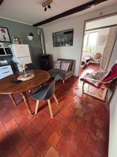 Studio Bienvenue du côté de chez nous avec jardin privatif 2 lits de 90 ou 1 lit de 180 - 9