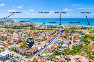 Minutes to the Beach - Porta Al Sole by Bocobay - Palm-Eagle Beach - 7